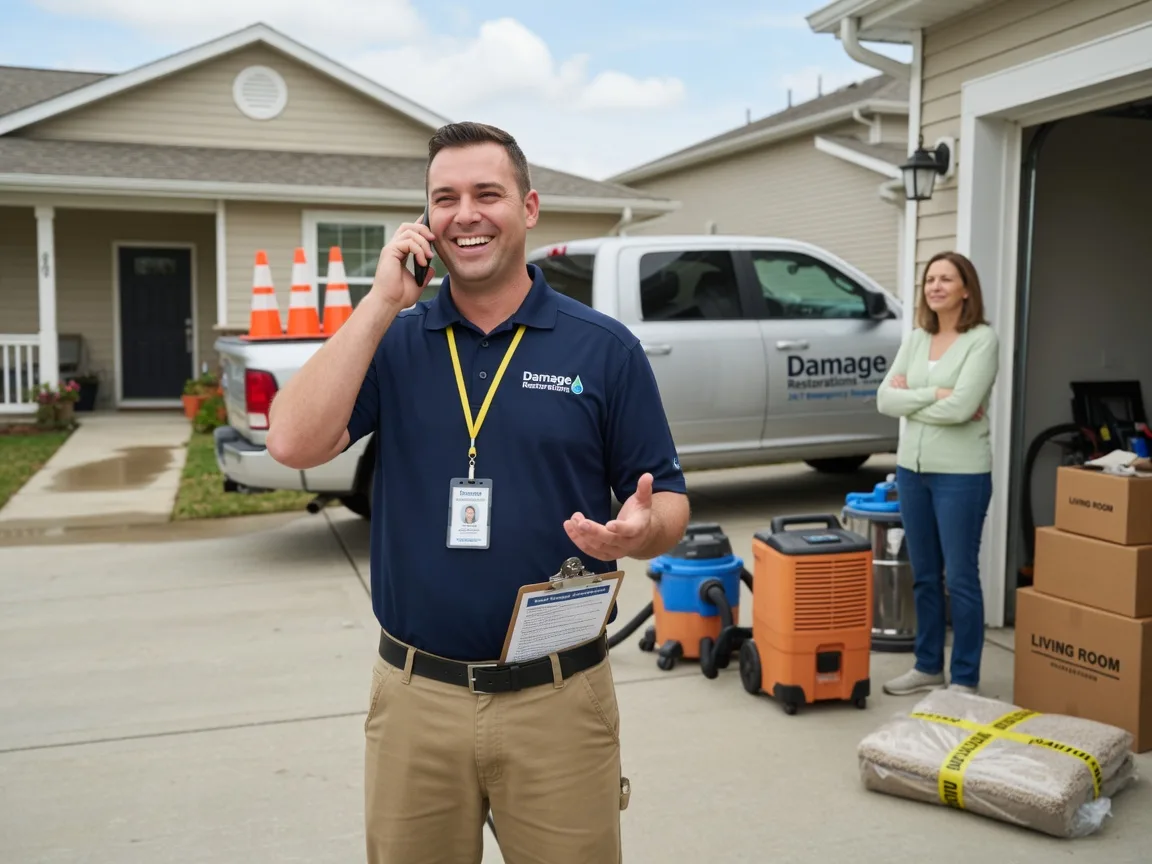 Water Damage Restoration Elm Mott, TX FAQs